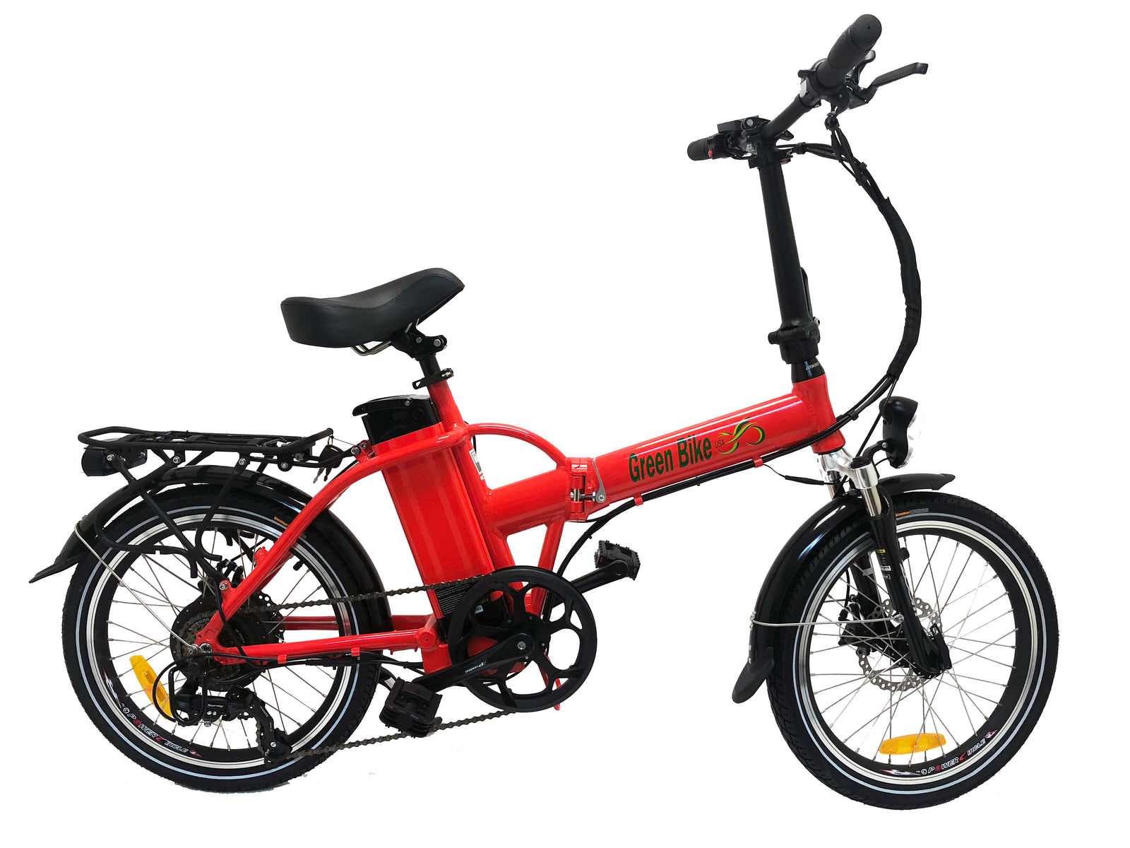 Green Bike USA GB Folding Electric Commuter Bike greenbikeusa