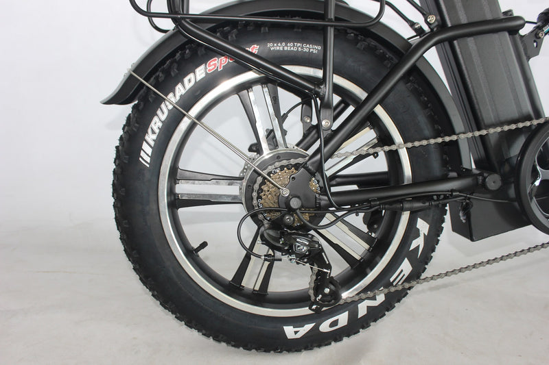 Green Bike USA | GB750 MAG Fat Tire | Fat Tire Folding Electric Bike