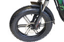 Green Bike USA | GB750 LOW STEP FAT TIRE  | Fat Tire Folding Electric Bike