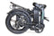 Green Bike USA | GB750 LOW STEP FAT TIRE  | Fat Tire Folding Electric Bike