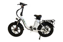 Green Bike USA | GB750 LOW STEP FAT TIRE  | Fat Tire Folding Electric Bike