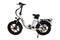 Green Bike USA | GB750 LOW STEP FAT TIRE  | Fat Tire Folding Electric Bike