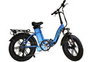 Green Bike USA | GB750 LOW STEP FAT TIRE  | Fat Tire Folding Electric Bike