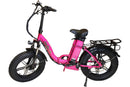 Green Bike USA | GB750 LOW STEP FAT TIRE  | Fat Tire Folding Electric Bike