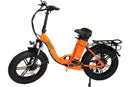 Green Bike USA | GB750 LOW STEP FAT TIRE  | Fat Tire Folding Electric Bike