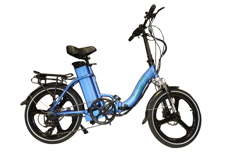 Green Bike USA | GB500 Low Step | Folding Electric Bike