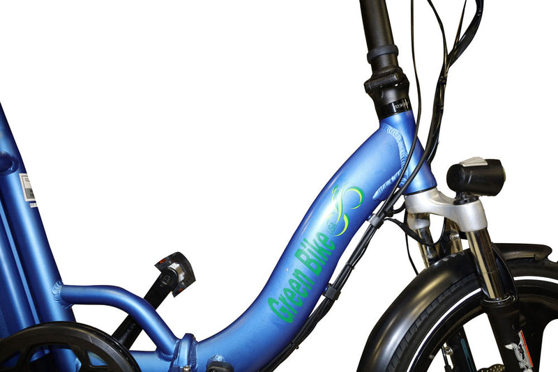 Green Bike USA | GB500 Low Step | Folding Electric Bike