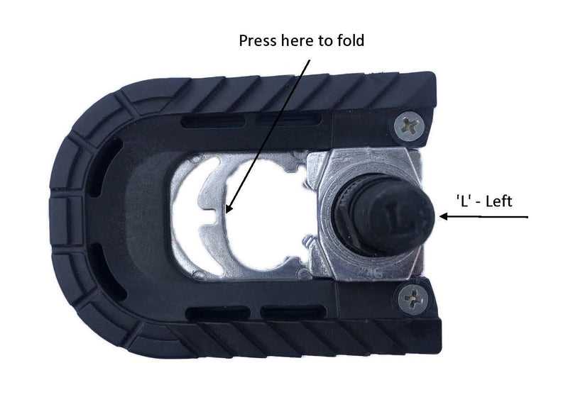 Pedals (left +right)