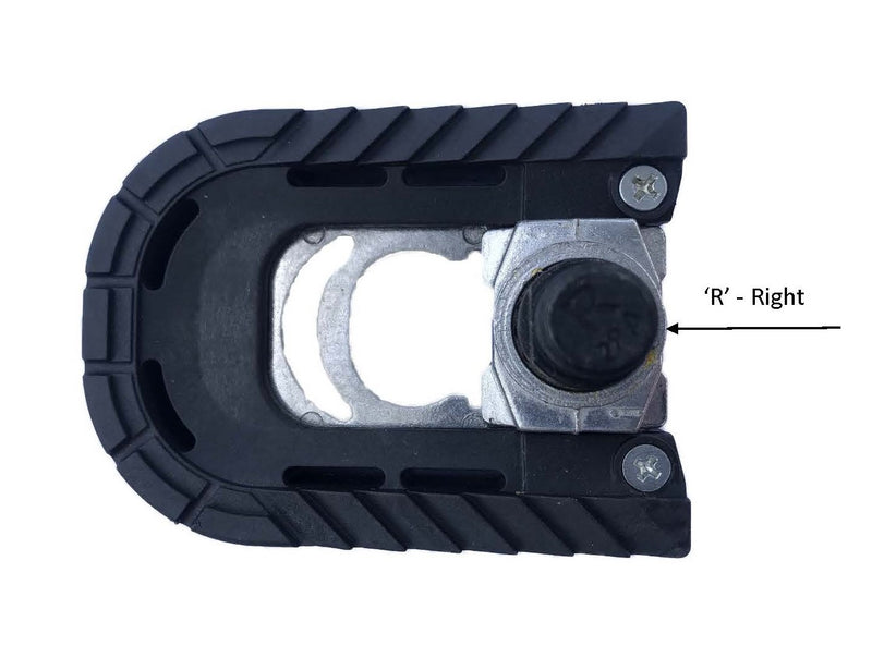 Pedals (left +right)